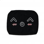 Cosplay Mask Face Mouth Mask Anime Emoji Black One Size Fits Most