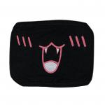 Anime Cosplay Mask Face Mouth Mask Black One Size Fits Most