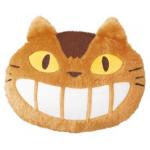 Catbus Die-Cut Pillow Cushion, My Neighbor Totoro, Marushin Cushion, 12, Studio Ghibli